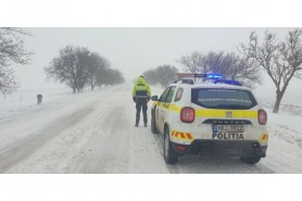 ATENȚIONARE MAI: Circulația unor tipuri de vehicule pe porțiunea Peresecina spre Orhei a fost sistată